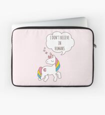 Funda para portátil Unicornio
