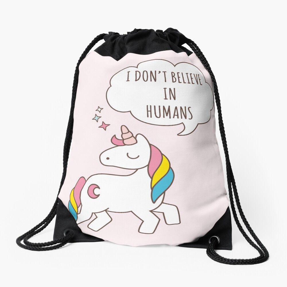 Unicorn Drawstring Bag