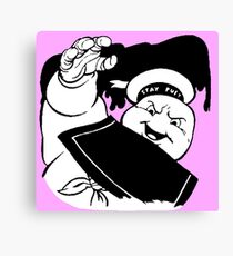 STAY PUFT ATTACK - 0293 Canvas Print