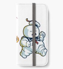 RUN MARSHMALLOW MAN - 0292 iPhone Wallet/Case/Skin