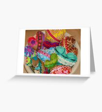 Bowl Full of Hearts Greeting Card