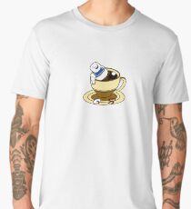RELAXING MARSHMALLOW MAN - 0291 Men's Premium T-Shirt