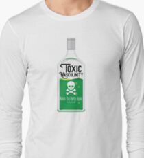 Toxic Masculinity Ruins The Party Again (Green) Long Sleeve T-Shirt
