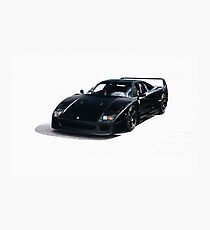 Nero Photographic Print