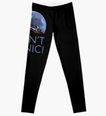 Spacex DON'T PANIC In Space Leggings
