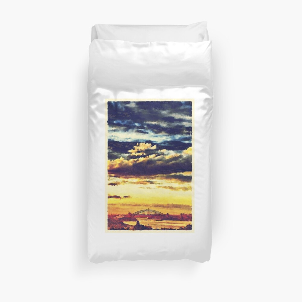 Mostly Autumn Duvet Cover