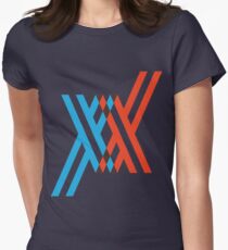 Franxx Tailliertes T-Shirt für Frauen