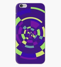 Abstract Geometric Tunnel Circle Colorful Thing iPhone Case