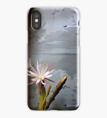 Lady Of Mars - Texturized iPhone Case