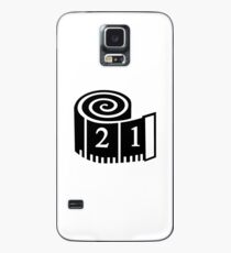 Measuring tape Case/Skin for Samsung Galaxy