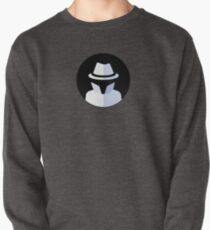 Sudadera cerrada El logotipo de Spy Brief