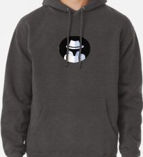 The Spy Brief Logo Pullover Hoodie