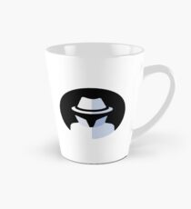 Taza cónica El logotipo de Spy Brief