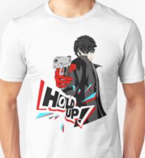 Persona 5 Joker hold up Unisex T-Shirt