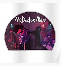 Palaye Royale Mr Doctor Man Design2 Poster