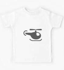 Toy Helicopter Kids Tee