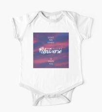 Universe - Rumi Wisdom quote 1 One Piece - Short Sleeve
