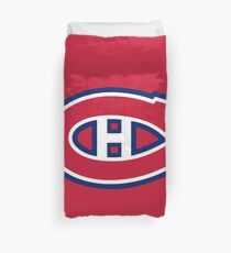 The Warriors from Montreal Duvet Cover
