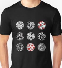 Twenty One Pilots Floral Unisex T-Shirt