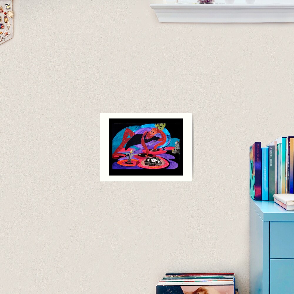 River Red Art Print