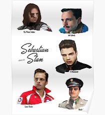 Sebastian Stan Poster
