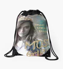 Hailee Steinfeld - Most Girls Drawstring Bag