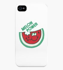 Watermelon Melon Power Funny 1980's iPhone 4s/4 Case