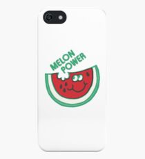 Watermelon Melon Power Funny 1980's iPhone SE/5s/5 Case