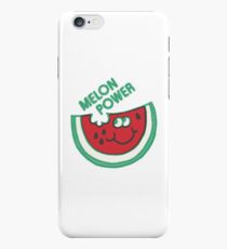 Watermelon Melon Power Funny 1980's iPhone 6 Case