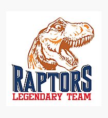 Raptors Photographic Print