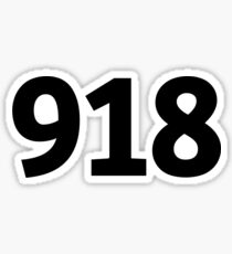 918 Sticker