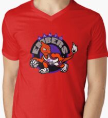 Kanto Embers Men's V-Neck T-Shirt