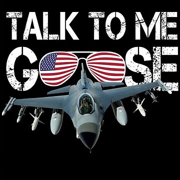 Talk To Me Goose  Essential T-Shirt for Sale by thomasetom