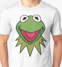 Kermit the Frog Cute Green Unisex T-Shirt