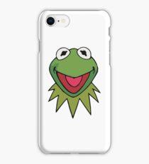 Kermit the Frog Cute Green iPhone 8 Case