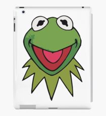 Kermit the Frog Cute Green iPad Case/Skin