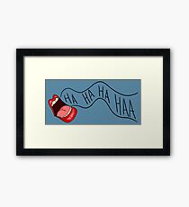 Hilarious Framed Print