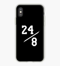 Kobe 24 / 8 White iPhone Case