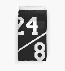 Kobe 24 / 8 White Duvet Cover