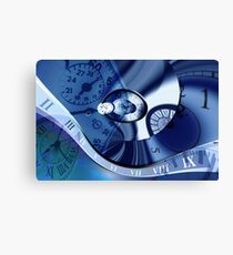 TIME TRAVEL! Canvas Print
