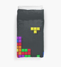 Tetris print design Duvet Cover