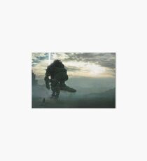 Shadow of the Colossus Art Board