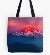Mountain Sunset Tote Bag
