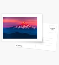 Mountain Sunset Postcards