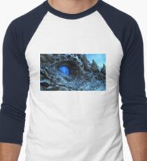 Viserion's Blue Eye Men's Baseball ¾ T-Shirt