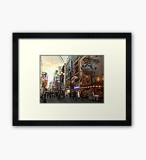 Osaka Japan Dotonbori Framed Print
