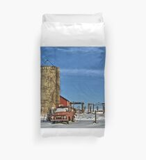 Townsend Winery Duvet Cover
