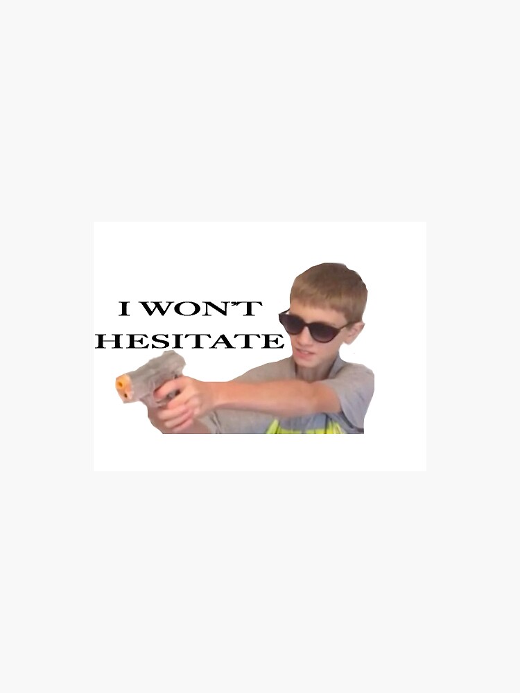 i-won-t-hesitate-vine-kid-sticker-by-haydenp-redbubble