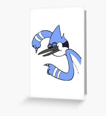 Mordecai 1 Greeting Card