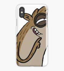 Rigby iPhone Case